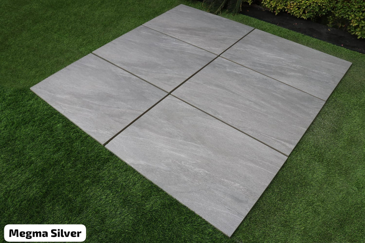 Megma Silver Flis (60x60)