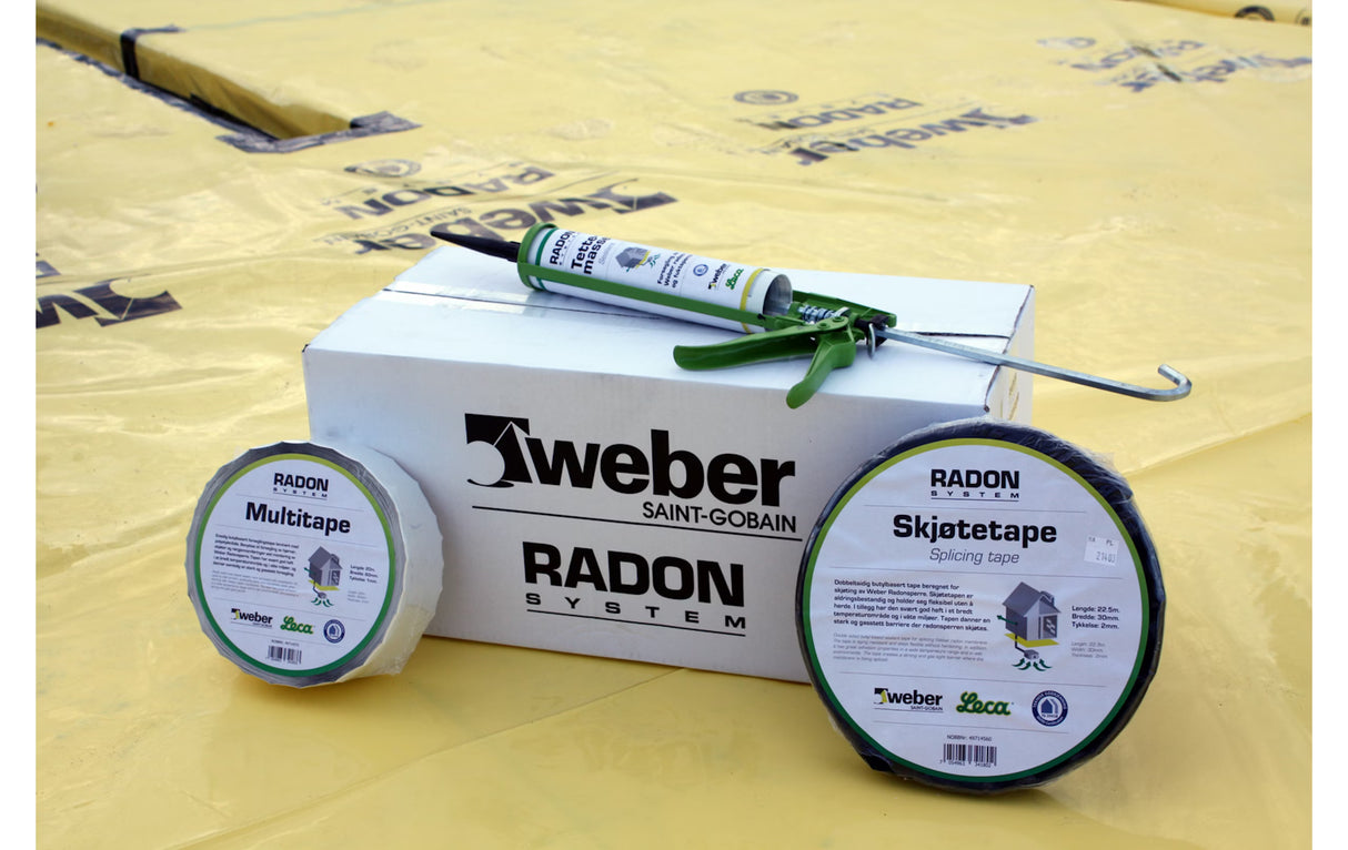 Weber Radonsperre Remse