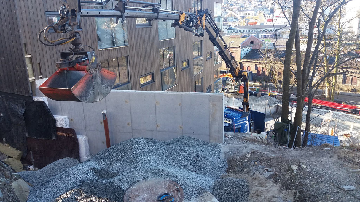 Lass m/SINGEL (2-5mm)