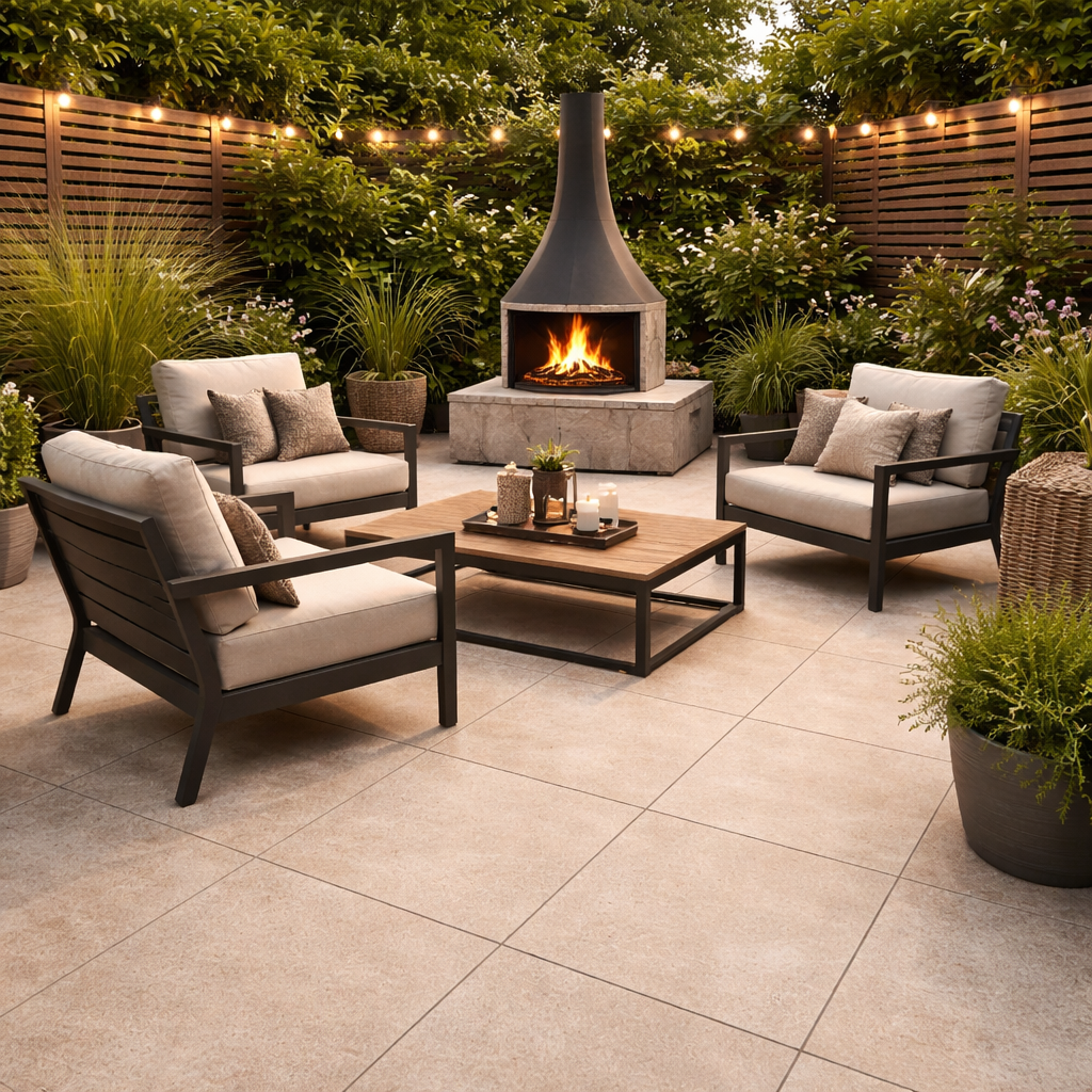 Sandstone UteFlis (60 x 60)