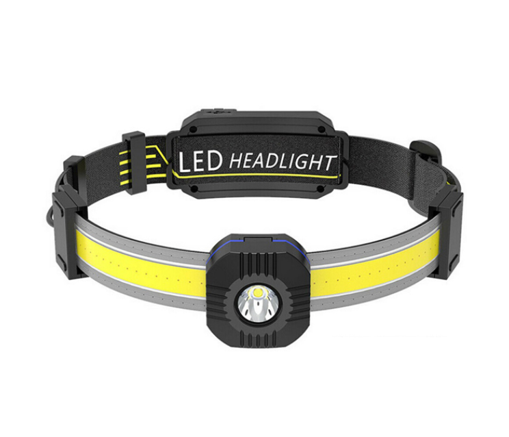 Hodelykt m/ledstripe 500 lumen