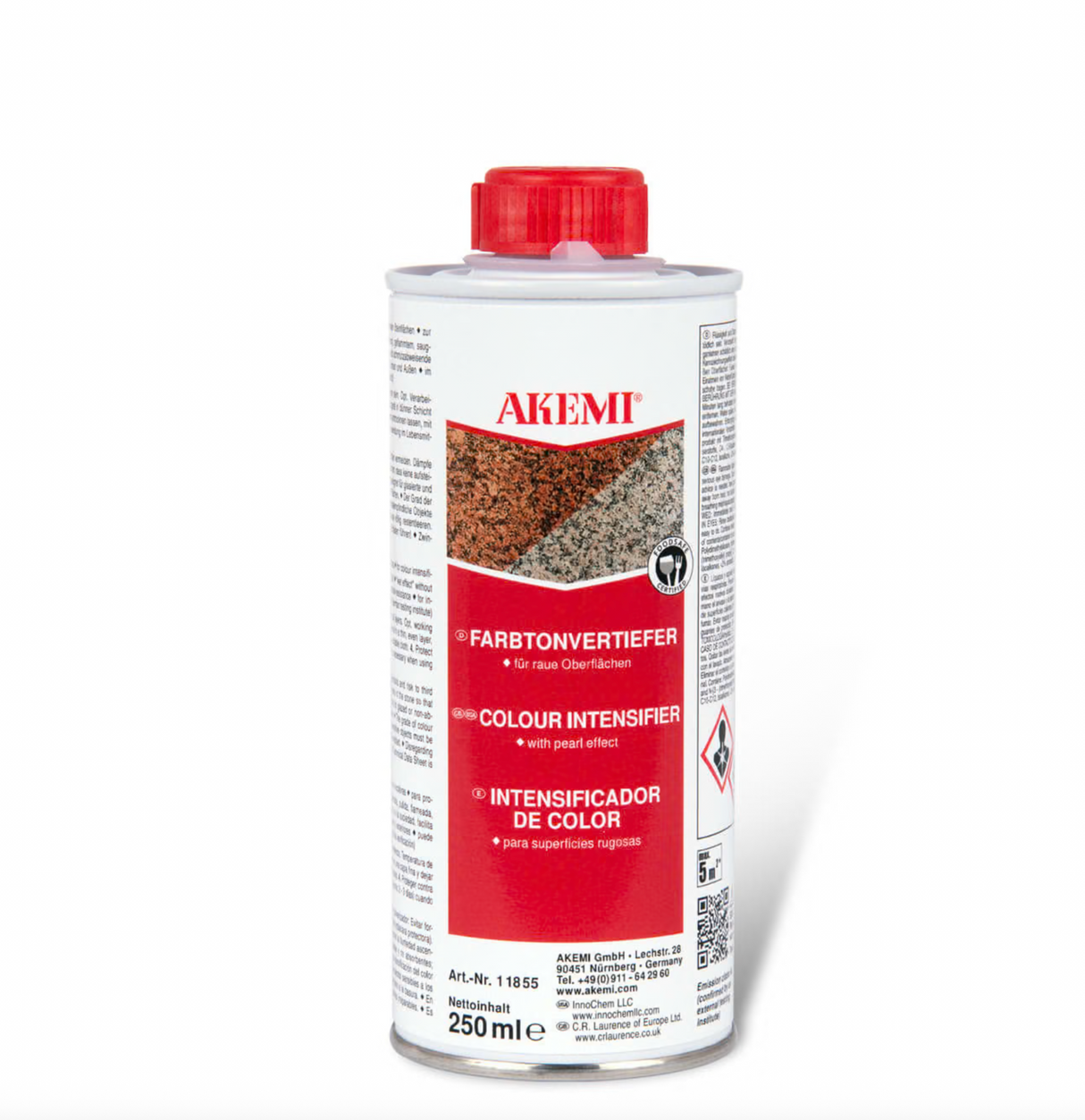 Akemi Fargeforsterker (250 ml)