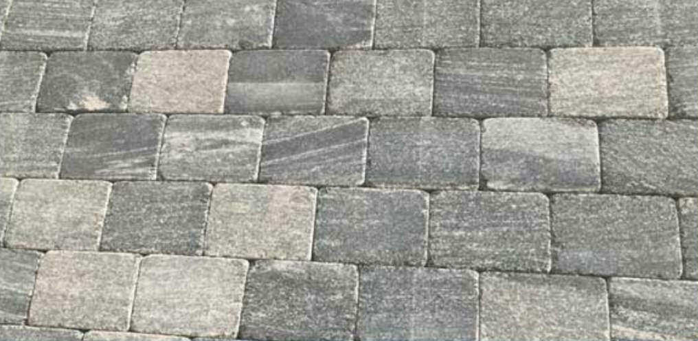 Granitt belegningsstein