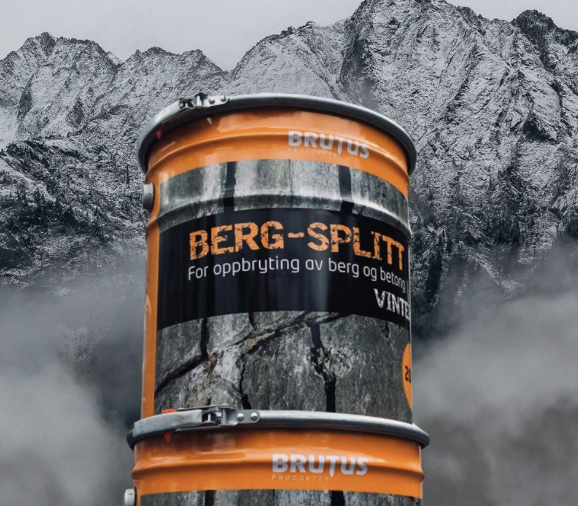 Bergsplitt (20 kg)