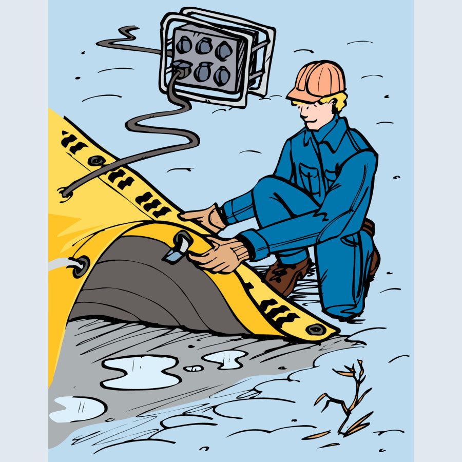 Elektrisk Varmematte