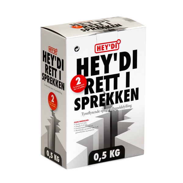 Heydi rett i sprekken 0,5 kg