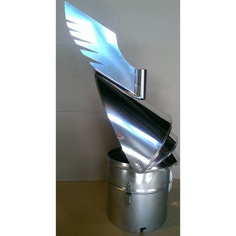 PIPEHATT  DRAGON Ø250 SVINGBAR BLANK U/BESLAG image