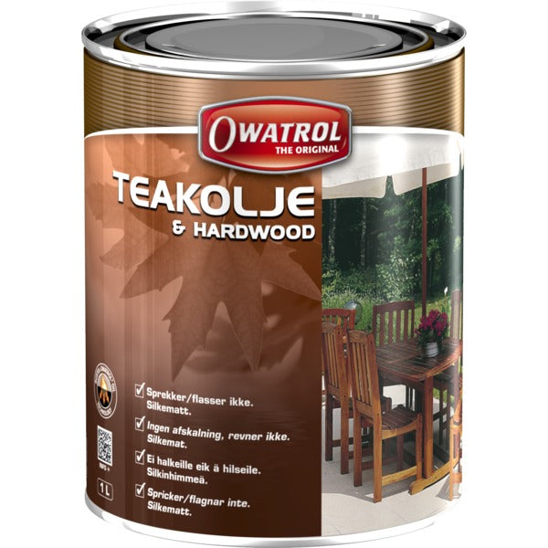 Owatrol Teakolje 1 l image