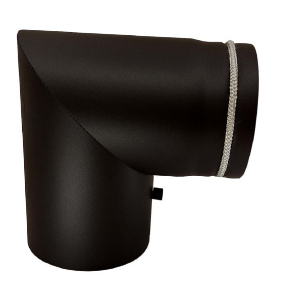 PEISRØR Ø180X90° M/L 2DELT SENOTHERM 2MM image