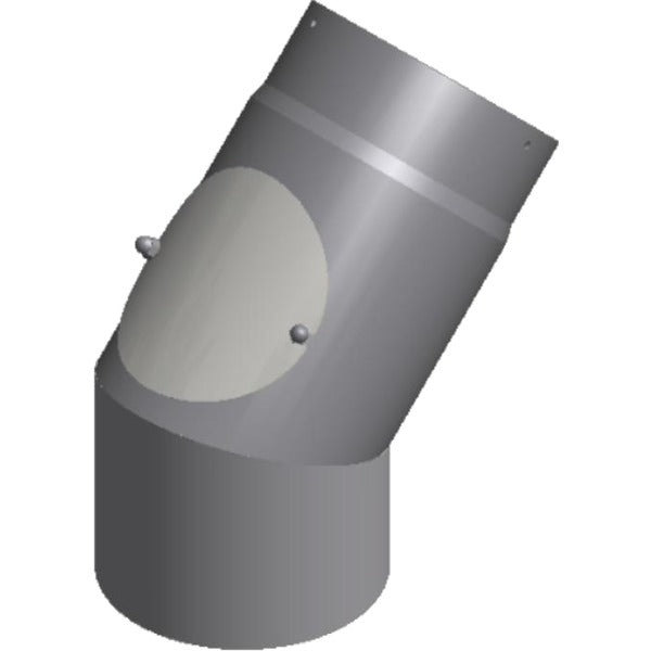 PEISRØR Ø175X45° M/L SENOTHERM 2MM image