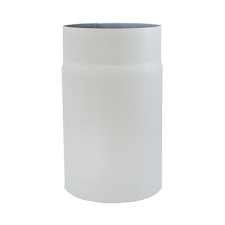 PEISRØR Ø150X250MM 2MM HVIT LAKK image