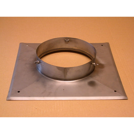 TOPPBESLAG 35x35cm BLANK T/PIPEHATT Ø200 image