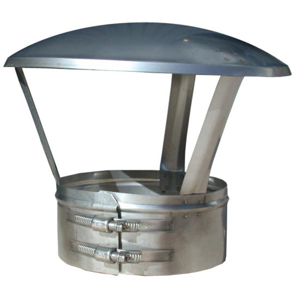 RØRHATT KINAHATT/PIPEHATT Ø125/Ø130MM Blank image