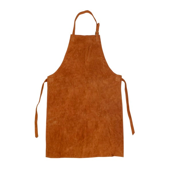 Bålforkle semsket skinn image