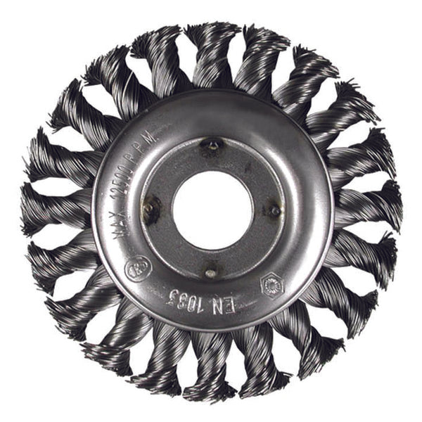 HJULBØRSTE STÅL 125MM 22,2MM HULL image