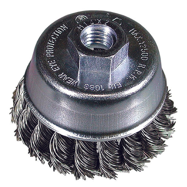 KOPPBØRSTE STÅL Ø65X0,5MM M14 image