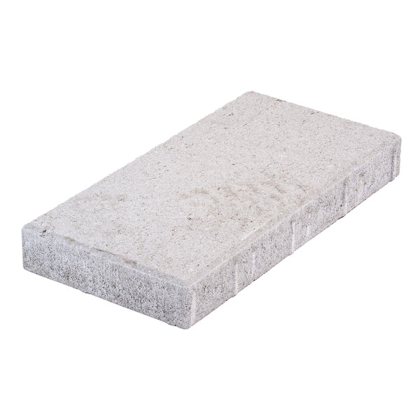Helle grå 400x200x50 er en flott rektangulær helle. Kan benyttes alene ereller kombineres med helle 400x400x50mm. Hellen er beregnet for persontrafikk