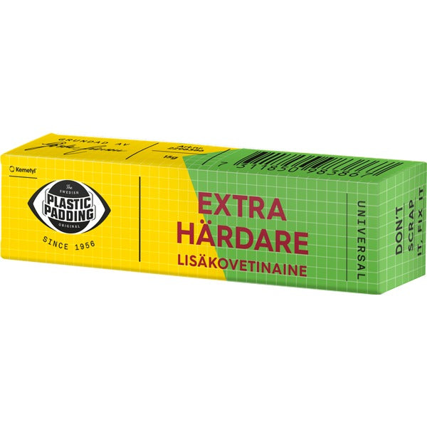 Extra herdere for Plastic Padding produkter. Ikke for Gelcoat Filler og Marine Epoxy. Et tillegg dersom medfølgende herdere har gått tom. image