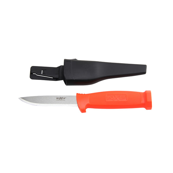 Total lengde: 22 cm. Lengde på blad: 10 cm. Blad af rustfritt stål: 2,0 mm. image