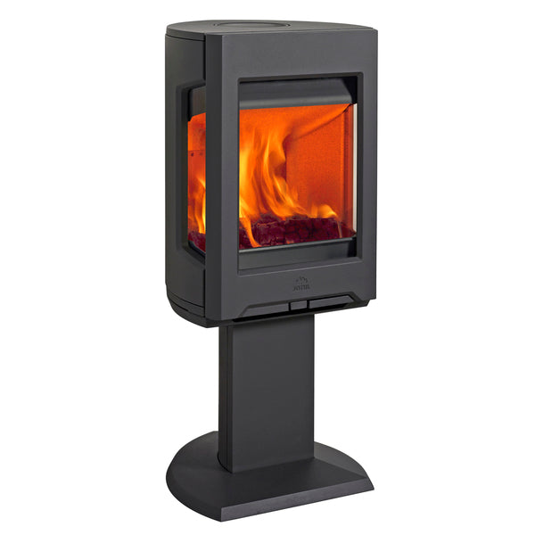 OVN JØTUL F 167 SORT LAKK image