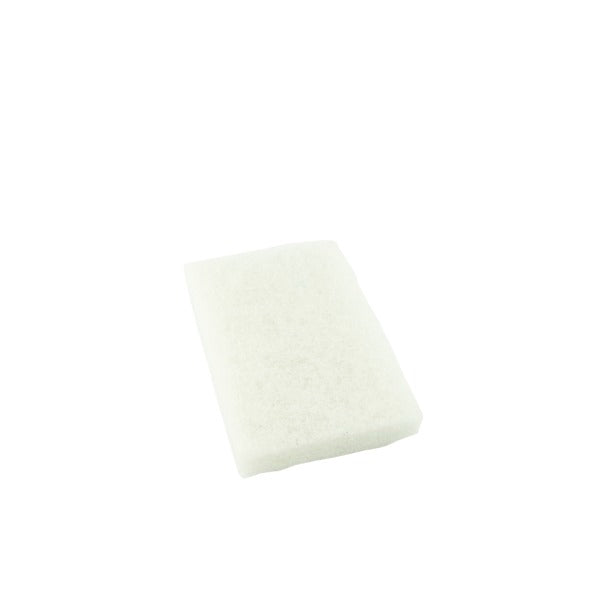 Osmo Superpad Hvit brukes for daglig rengjøring, vedlikehold og påføring av Osmo produkter for fargesetting, Rens og Vedlikeholdsvoks eller Hardvoks-Olje. For Håndpadholder. image