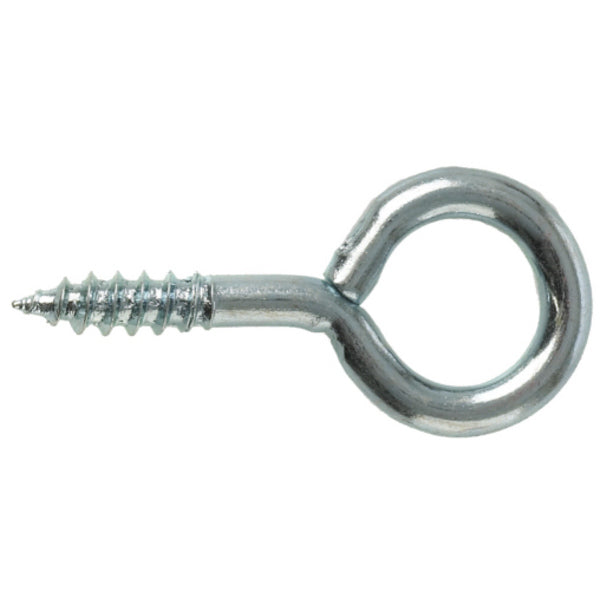 Øyeskrue, elektrolytisk forsinket og messing. Korrosjonsklasser: Elektrolytisk forsinket = C1 - Kun innendørs i oppvarmede bygninger med ren atmosfære. Messing = C2 - Utendørs: Atmosfære med liten eller ingen grad av forurensing. Land-atmosfære. Innendørs: Uoppvarmede bygninger. Kondens kan forekomme. Lager, sportshaller. image