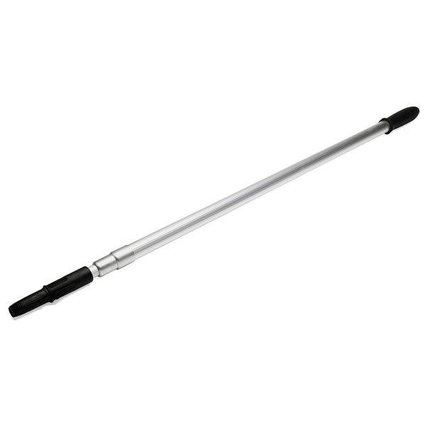 Ultimate ekstra langt forlengerskaft (115-270 cm) er Jordans lengste forlengerskaft som gjør det perfekt til utendørsjobber. Skaftet er lett og har et låsekon med klikkfunksjon som gjør at bøyler og pensler sitter ordentlig fast. Bruk av forlengerskaft forenkler de fleste malejobber og gir et jevnere og penere sluttresultat. Jobben går raskere og blir mindre belastende ved at du unngår unødvendig klatring og ubekvemme arbeidsstillinger. image