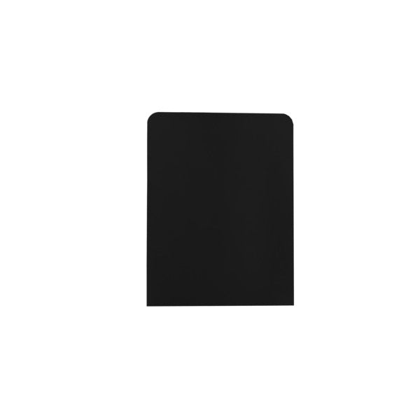 UNDERLAGSPLATE D100B100CM   F SORT/GRÅ EMALJE image