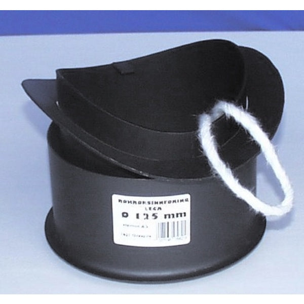 RØYKRØRSINNFØRING LECA VENTI Ø125-130 pipeløpØ180mm image