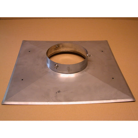 TOPPBESLAG 52x52cm BLANK T/PIPEHATT Ø200 image