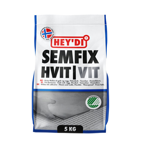 Heydi Semfix grå 5 kg image