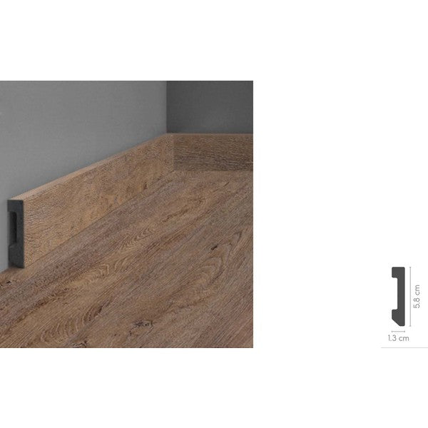 Gulvlist i PVC image