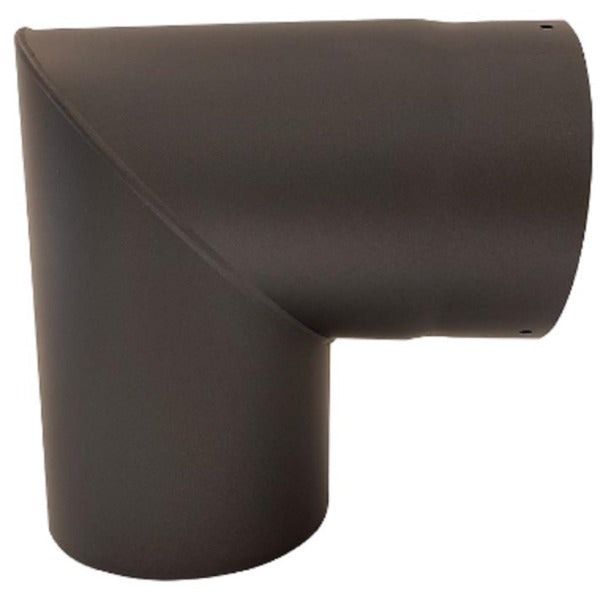 PEISRØR Ø125X90° U/L 2DELT SENOTHERM 2MM image