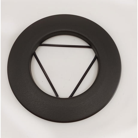 PYNTERING X Ø150 Sort Senoth.  55mm Bred  -m/fjær image