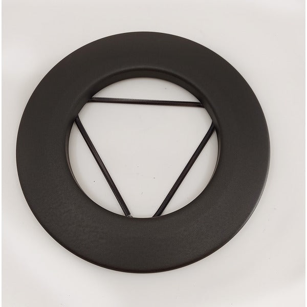 PYNTERING X Ø150 Sort Senoth.  55mm Bred  -m/fjær image