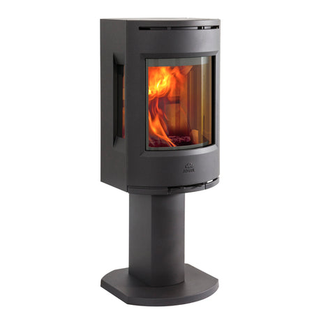 OVN JØTUL F 137 SORT LAKK image