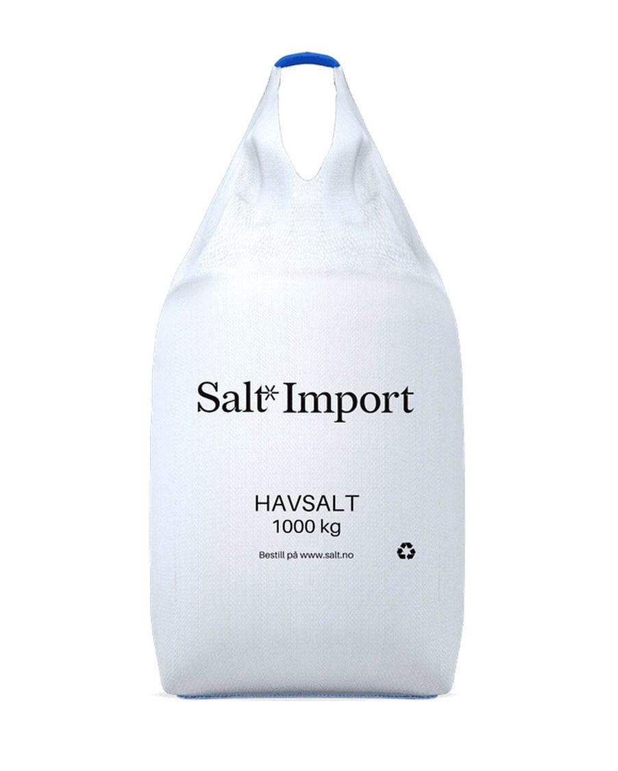 Salt i Bigbag