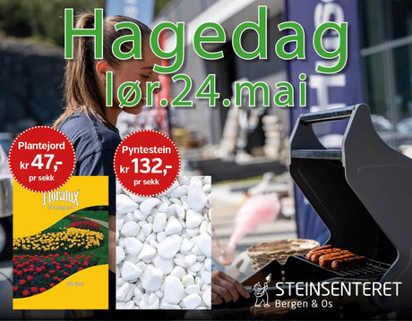 Hagedag lørdag 24.mai