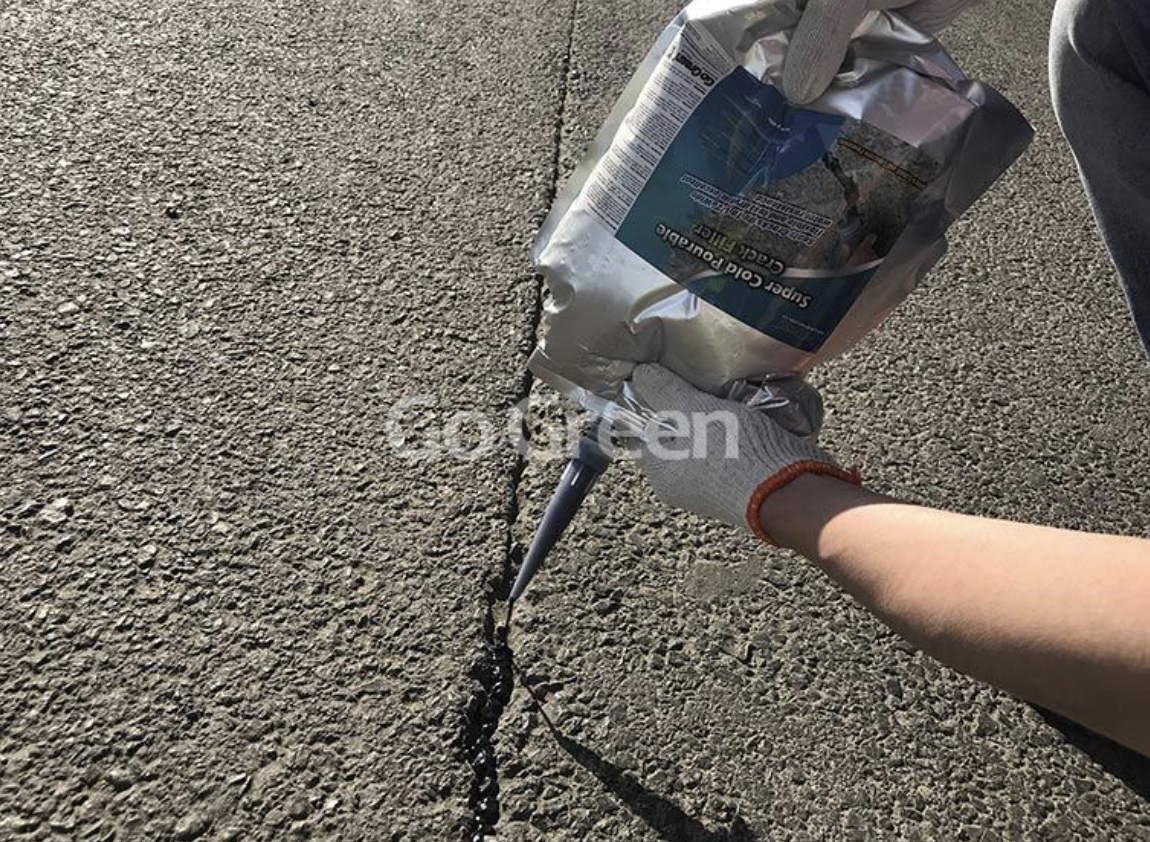 NYHET: Asfalt Sprekk Fyller