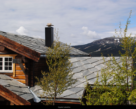 Tradisjonelt Skifertak