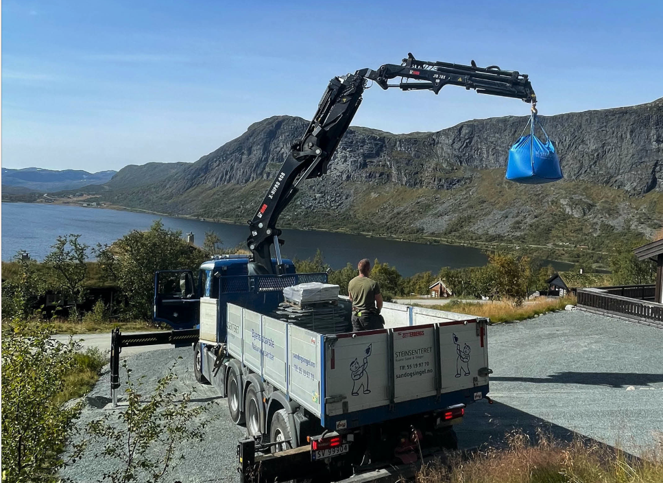 Alle typer transport oppdrag