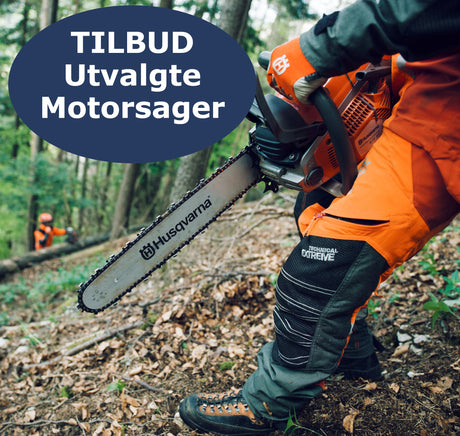 Motorsager og tilbehør