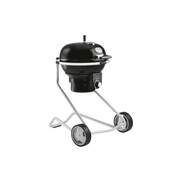 Kullgrill F50 Air Svart Emaljert stål