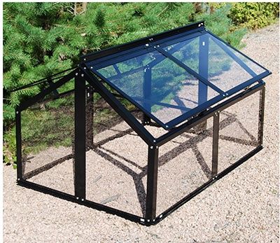 Minidrivhus premium m/plexiglass