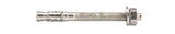 Ekspansjonsbolt VF M6x50/100 FL A1