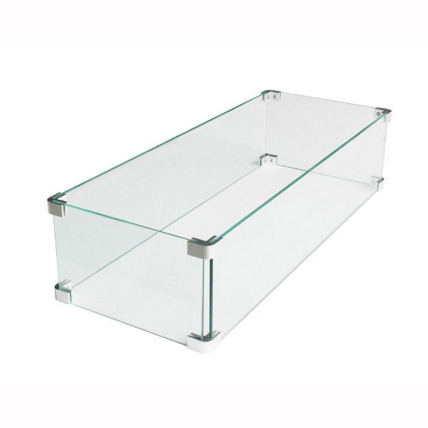 Canberra Peisbord Glass