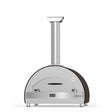 PIZZA OVN FORNO 4 PIZZE TOP WOOD FIRE - GREY