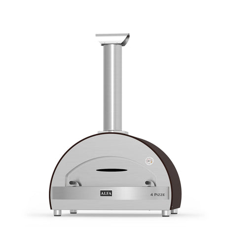 PIZZA OVN FORNO 4 PIZZE TOP WOOD FIRE - GREY