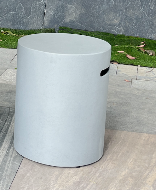 Krakk rund (fibersement)