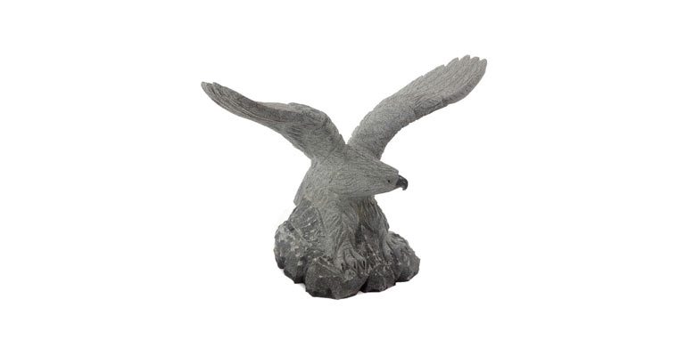 Granitt Figur Ørn